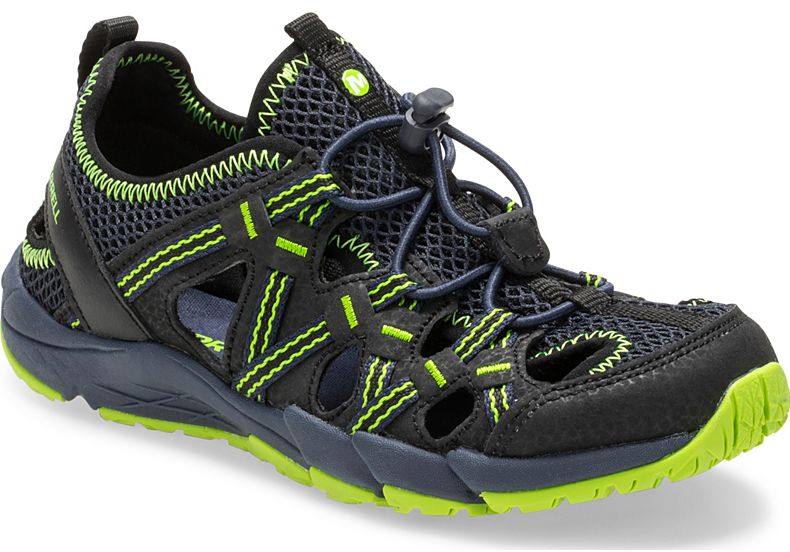 Hydro Choprock Sandal Kid Musta 32