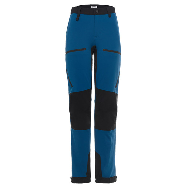 Is Not Enough Maia Softshell Pants - Blue Opal - Naiset - XS