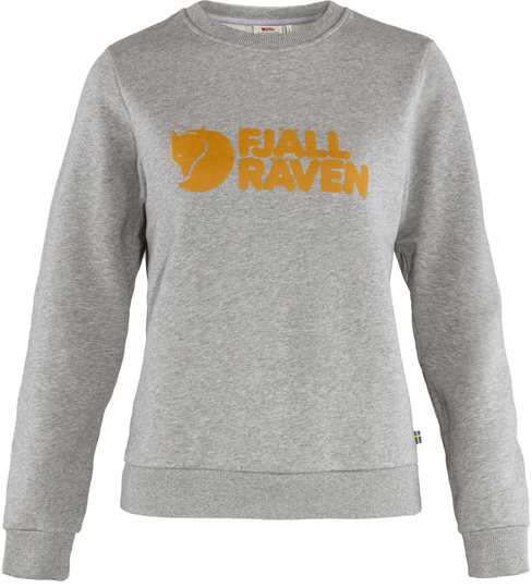 Logo Sweater W Harmaa L