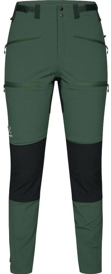 Women's Rugged Slim Pant True Black 38
