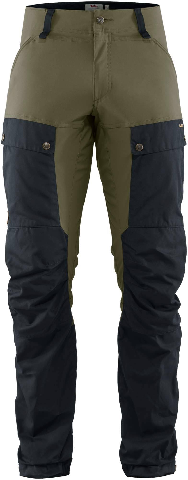 Keb Trousers Regular Navy/Olive 46