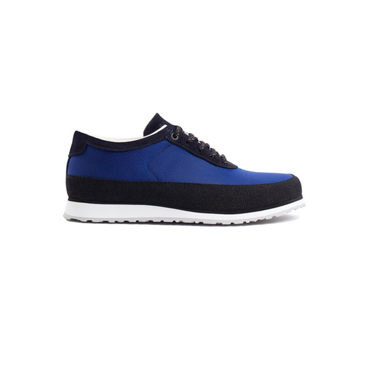 Tarvas Explorer Woven - Metallic Navy - Miehet - US 9,5