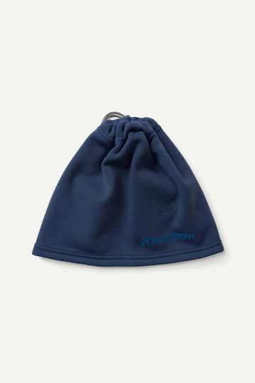 Houdini Power Unisex fleecepipo & kaulahuivi - Bluesign®-sertifioitu, Blue Illusion / S