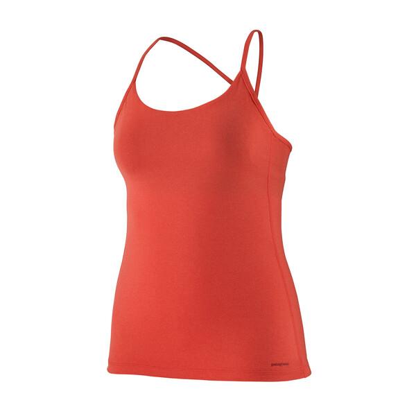 Patagonia Naisten Cross Beta Toppi - Kierrätettyä polyesteria, Catalan Coral / S
