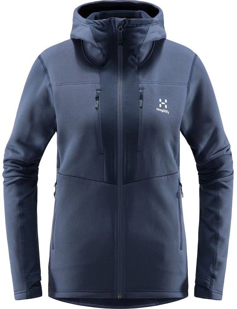 Nordic Roc W Mid Hood Tummansininen S