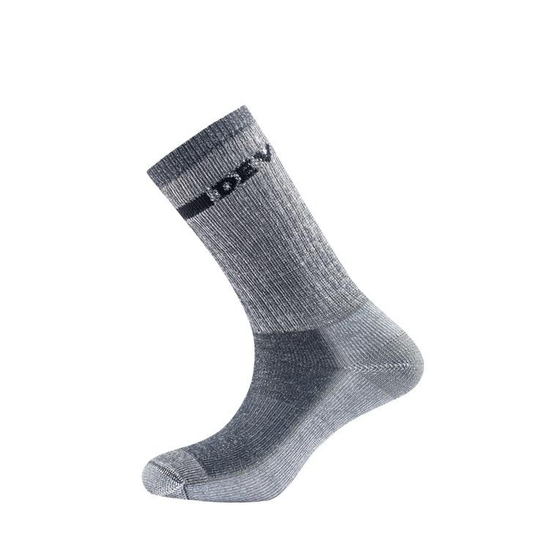 Devold Unisex Outdoor Medium sukat - Merinovillaa, Dark Grey / 35-37