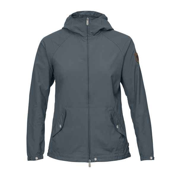 Fjällräven Greenland Wind Jacket W - Dusk - Naiset - XL