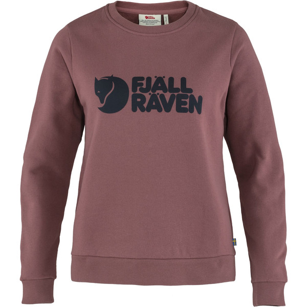 Fjällräven Fjällräven Logo Sweater W - Mesa Purple - Naiset - L