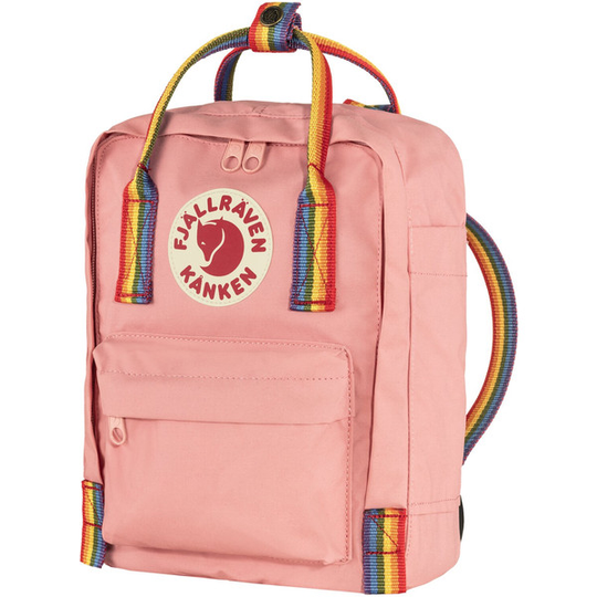 Fjällräven Kånken Rainbow Mini - Pink-rainbow Pattern - Unisex - OneSize