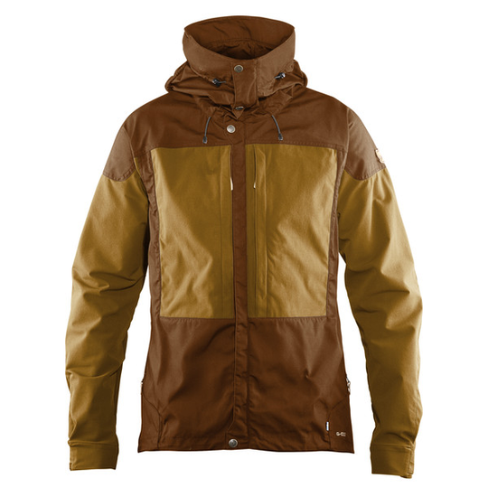 Fjällräven Keb Jacket M - Chestnut-acorn - Miehet - S