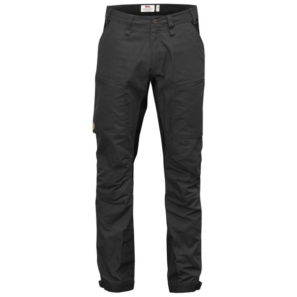 Fjällräven Abisko Lite Trekking Trs M Long - Dark Grey - Miehet - 44