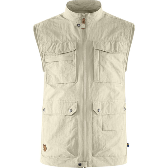 Fjällräven Travellers Mt Vest M - Light Beige - Miehet - M