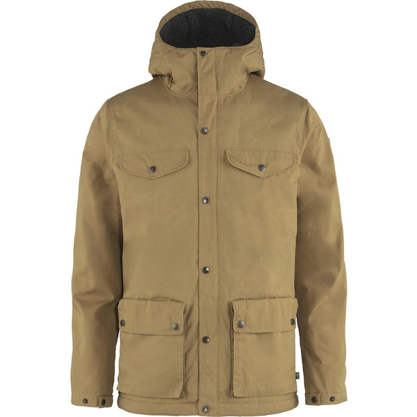 Fjällräven Greenland Winter Jacket M - Buckwheat Brown - Miehet - L