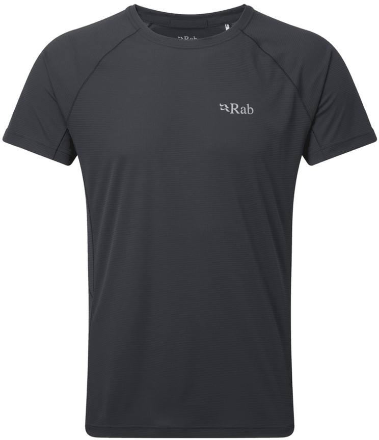 Pulse SS Tee Ebony L