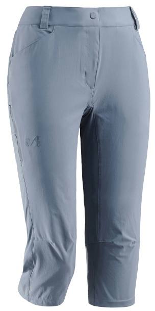 LD Trekker Stretch 3/4 Pant II Vaaleanharmaa 38