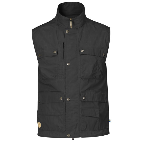 Fjällräven Reporter Lite Vest M - Dark Grey - Miehet - L