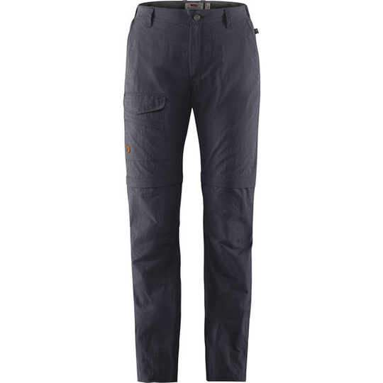 Fjällräven Travellers Mt Zip-off Trs W - Dark Navy - Naiset - 34