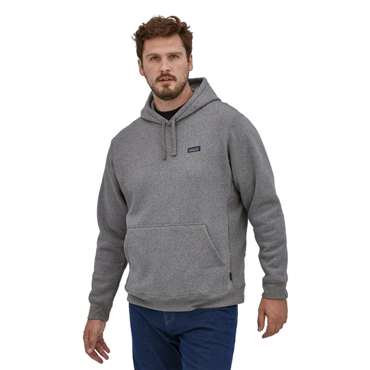 Patagonia P-6 LABEL UPRISAL HOODY - Kierrätetty puuvillaa & polyesteria, Gravel Heather / M