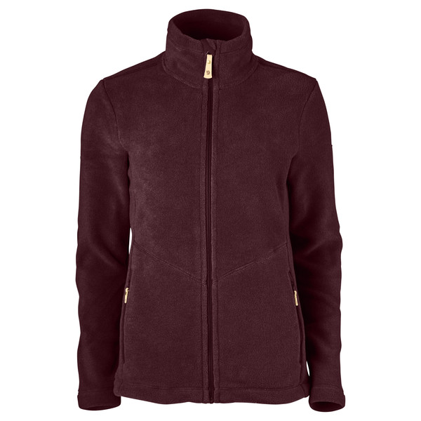 Fjällräven Alice Fleece W - Dark Garnet - Naiset - L
