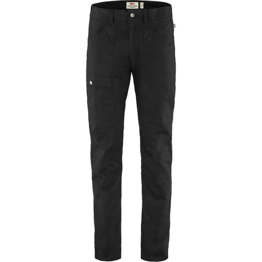 Fjällräven Vardag Lite Trousers M - Black - Miehet - 50