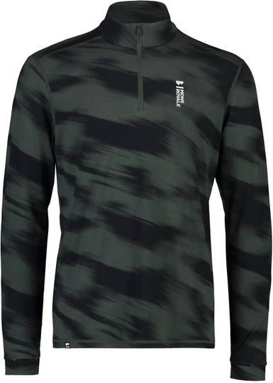 Cascade 200 1/4 Zip LS Harmaa / Musta S