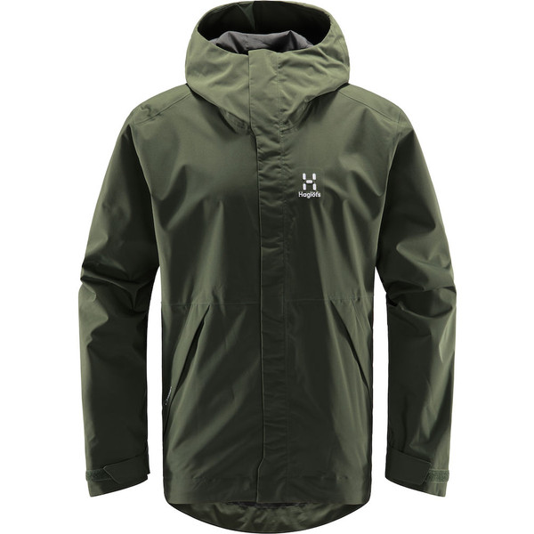 Haglöfs Tjärn Jacket Men - Fjell Green - Miehet - S