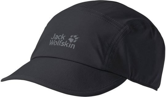 Pack & Go Cap Musta