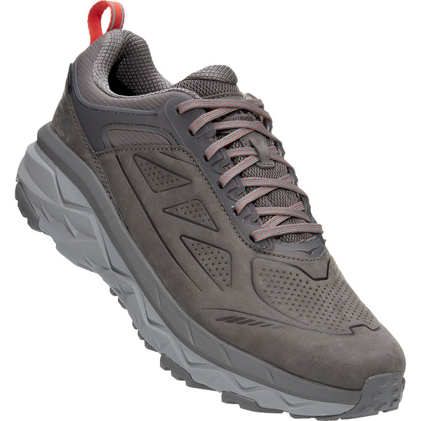 Hoka One One M Challenger Low Gore-tex - Charcoal Gray/fiesta - Miehet - 12