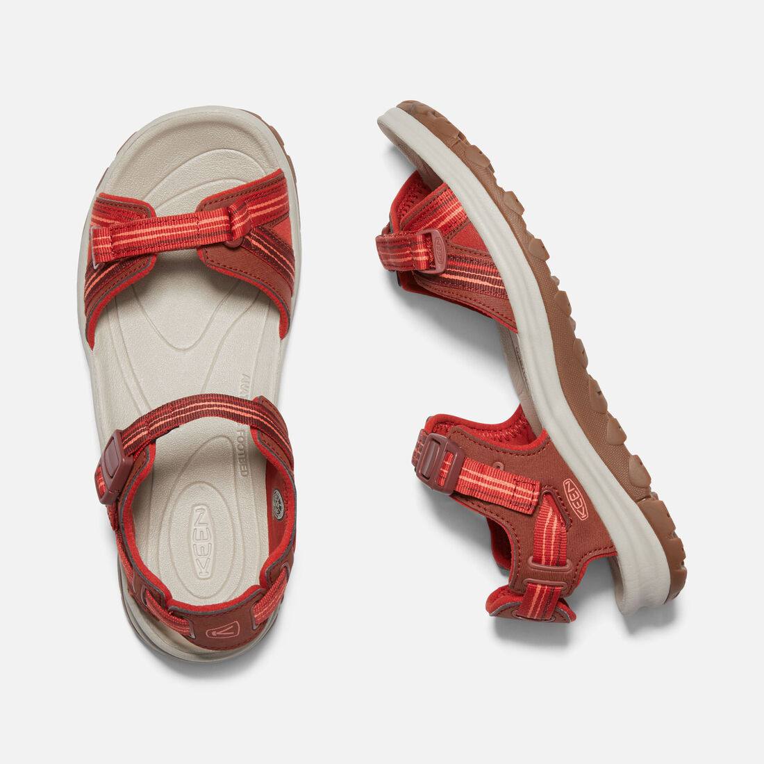 Terradora II Open Toe Punainen US 9,5
