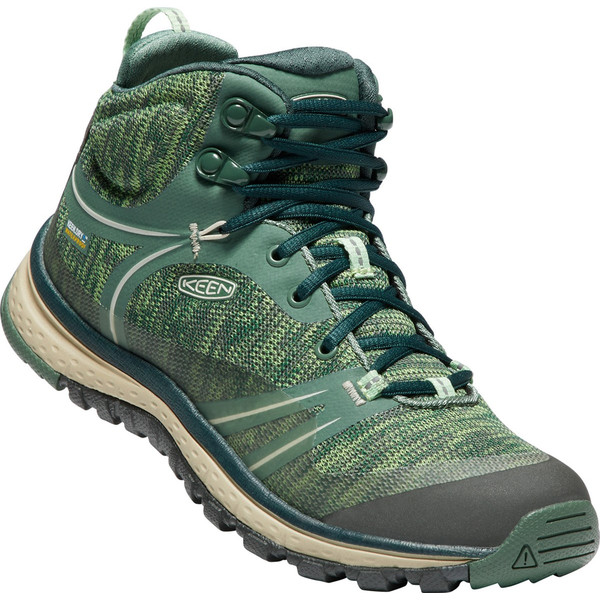 Keen Terradora Mid Wp - Duck Green/quiet Green - Naiset - US 9
