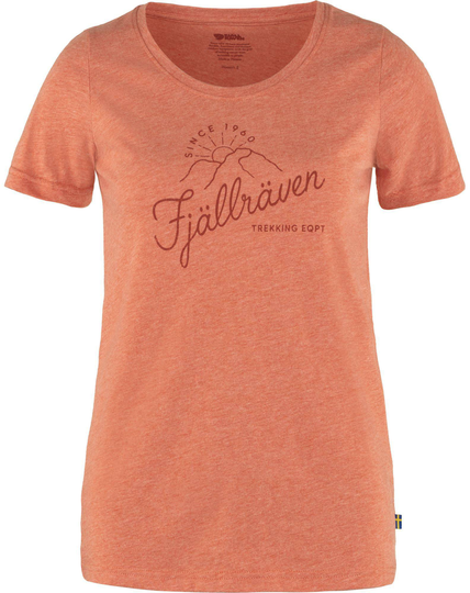 Women's Sunrise Tee Rowan Red L