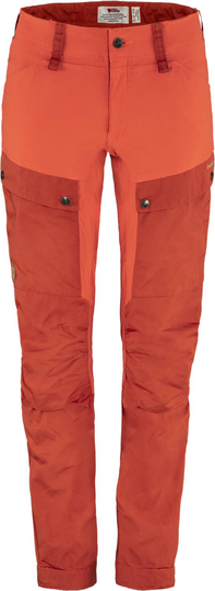 Keb Trousers Women Cabin Red 34