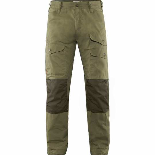 Fjällräven Vidda Pro Ventilated Trs M Short - Laurel Green-deep Forest - Miehet - 44/30