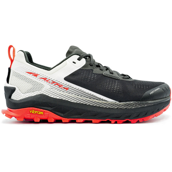 Altra Olympus 4 - Black/white - Miehet - US 7