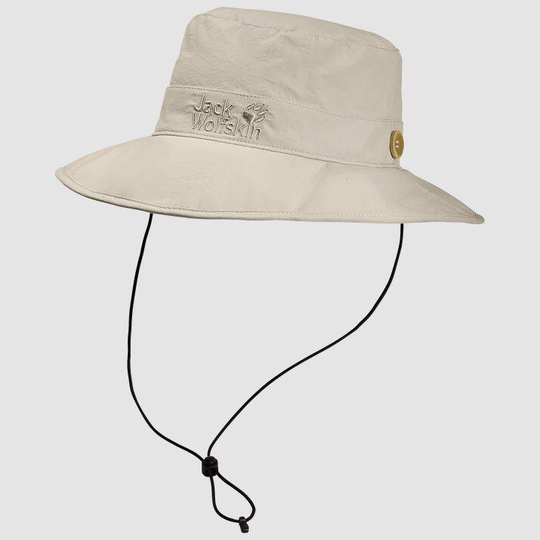 Supplex Mesh Hat White Sand L