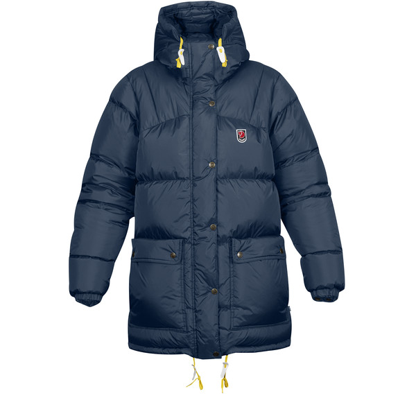 Fjällräven Expedition Down Jacket W - Navy - Naiset - S