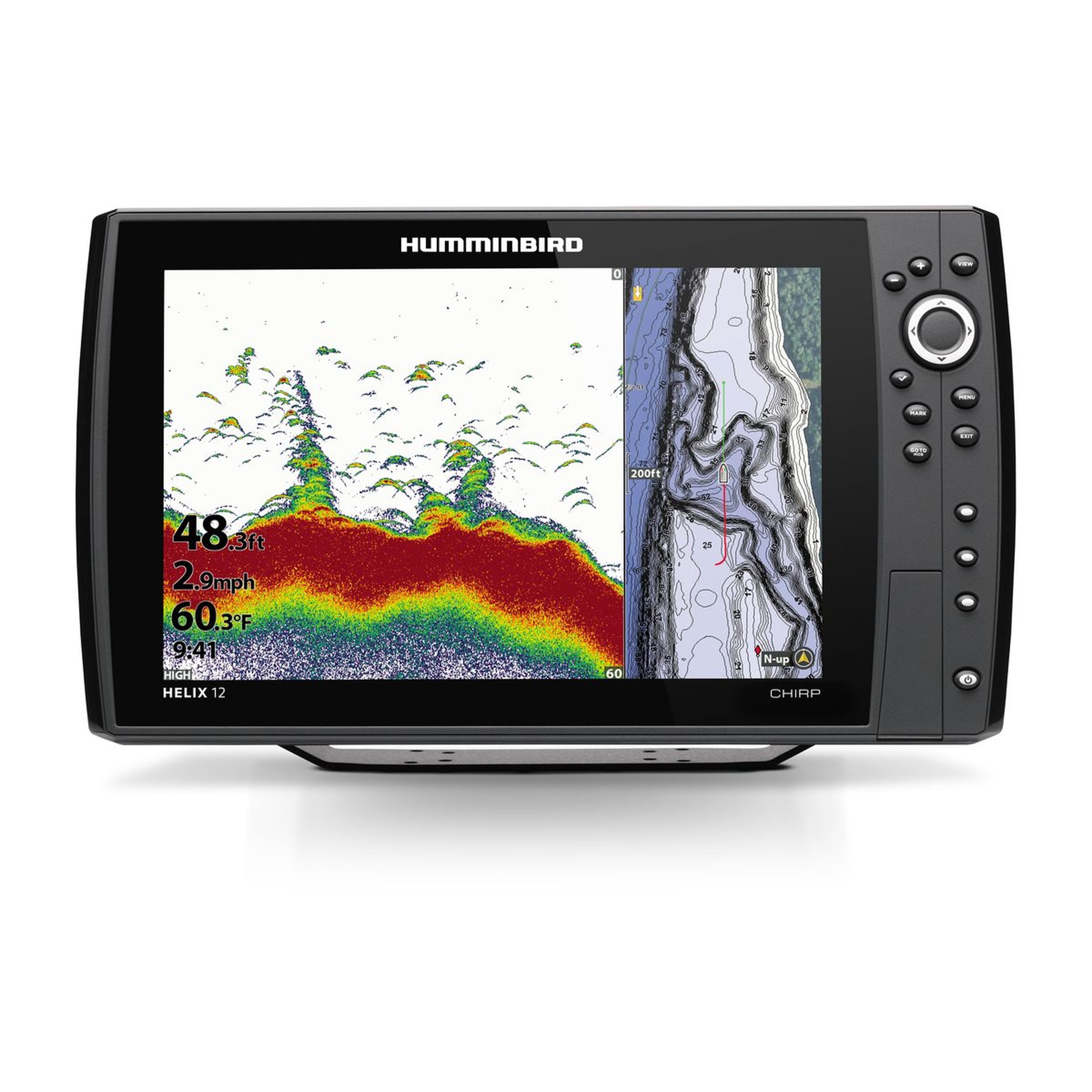 Humminbird helix 12 chirp ds gps g3n