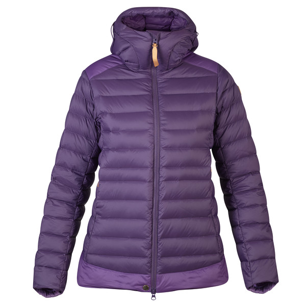 Fjällräven Keb Touring Down Jacket W - Alpine Purple-amethyst - Naiset - L