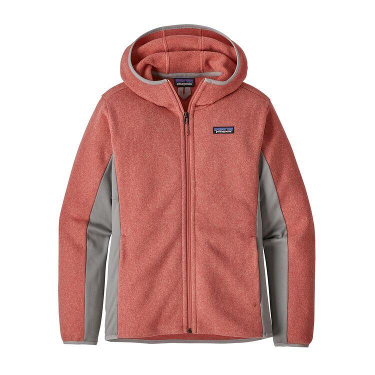 Patagonia Naisten Performance Better Sweater Fleecehuppari, Spiced Coral / S