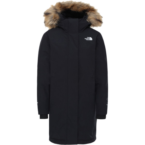 The North Face Women' S Arctic Parka - Tnf Black - Naiset - XS