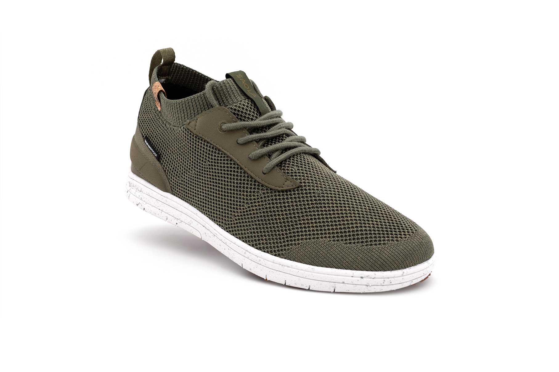 Saola naisten Mindo Waterproof - Vedenpitävät kengät, Olive Green / 37
