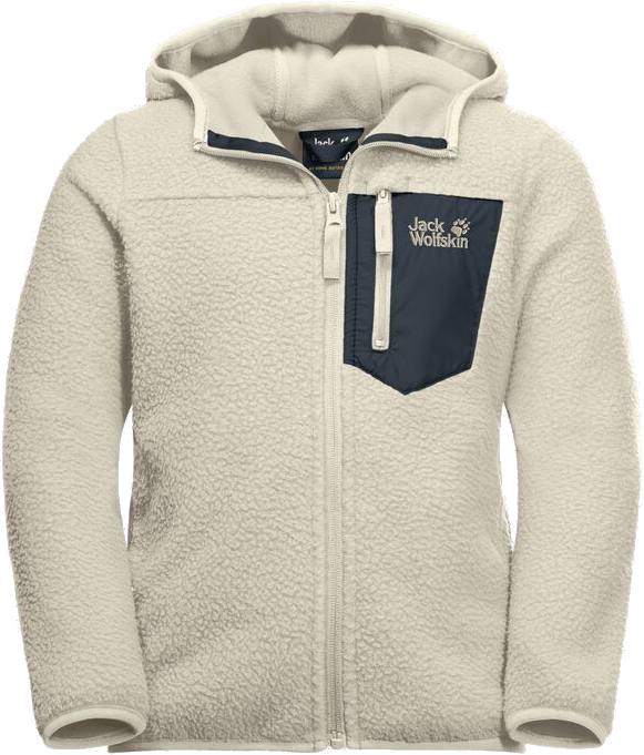 Ice Cloud Hood Jacket Kid Valkoinen 164