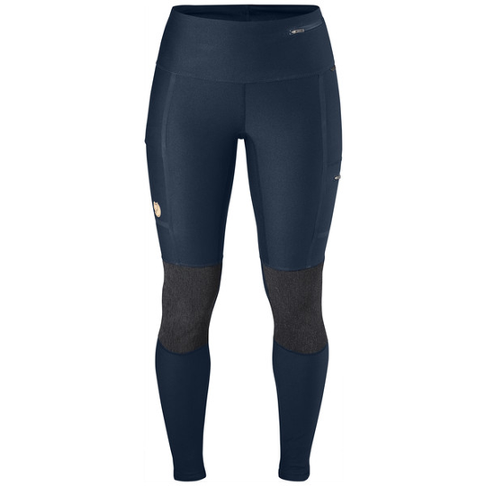 Fjällräven Abisko Trekking Tights W - Navy - Naiset - L