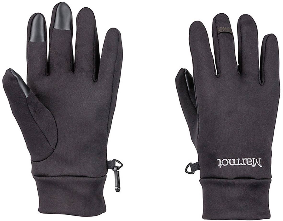 Power Stretch Connect Glove Musta S