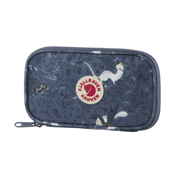 Fjällräven Kånken Art Travel Wallet - Blue Fable - Unisex - OneSize