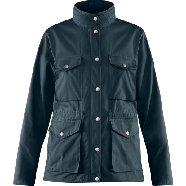 Fjällräven Räven Lite Jacket W - Dark Navy - Naiset - L