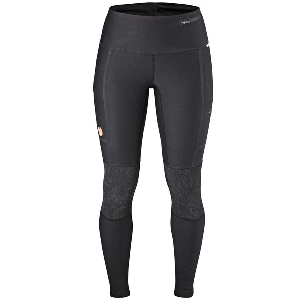 Fjällräven Abisko Trekking Tights W - Black - Naiset - L