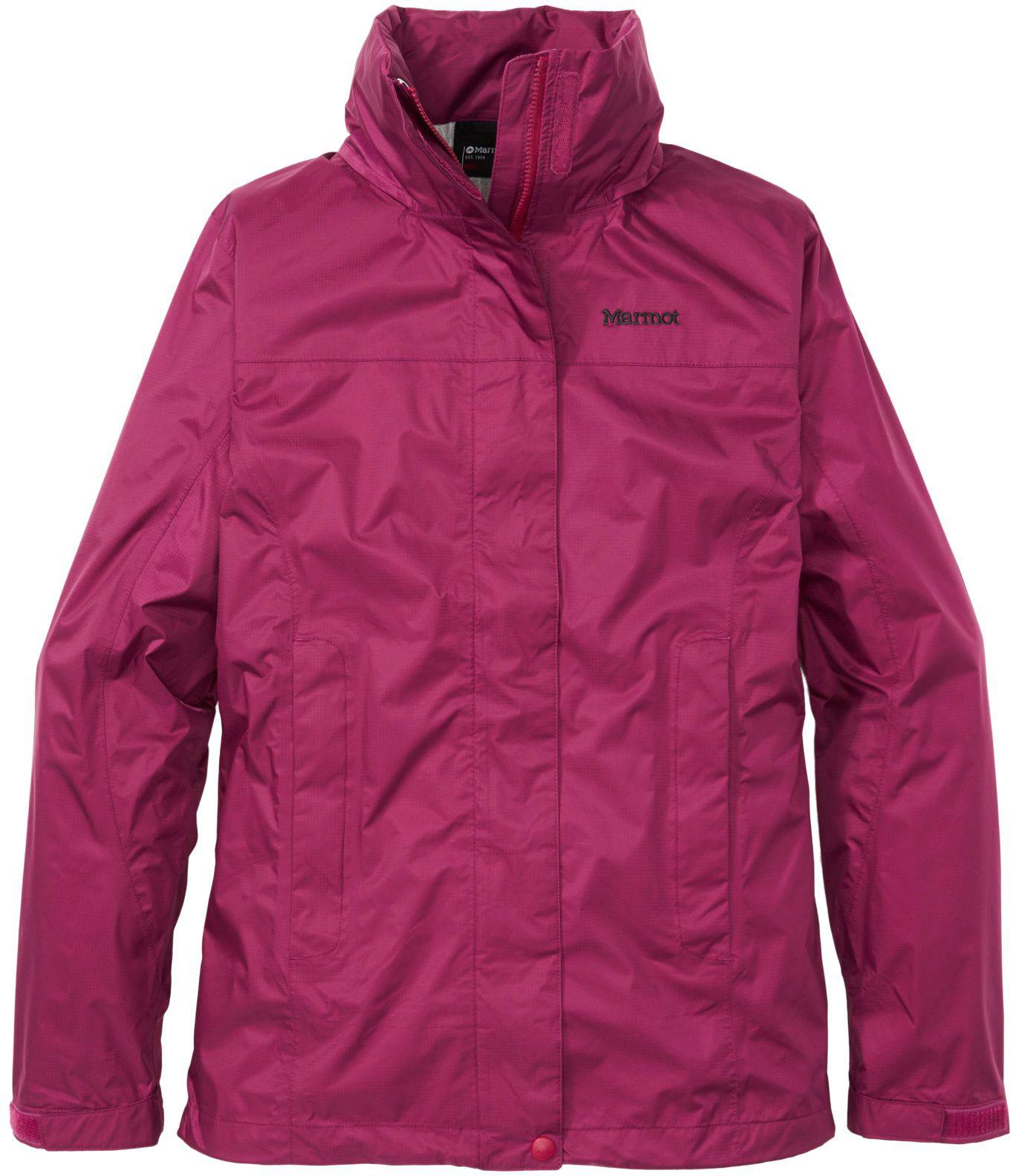 Women's Precip Eco Jacket Pink Rose S