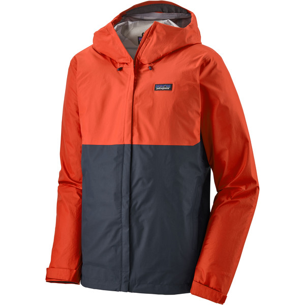 Patagonia M' S Torrentshell 3l Jkt - Hot Ember - Miehet - S