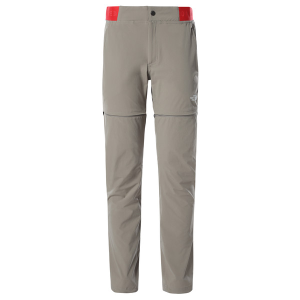 The North Face W Speedlight Conv Pant - Mineral Grey - Naiset - 6